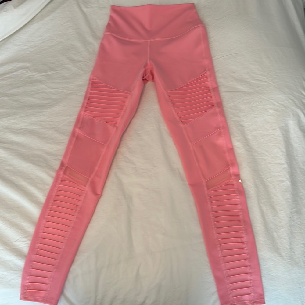 ALO high-waist Moto leggings